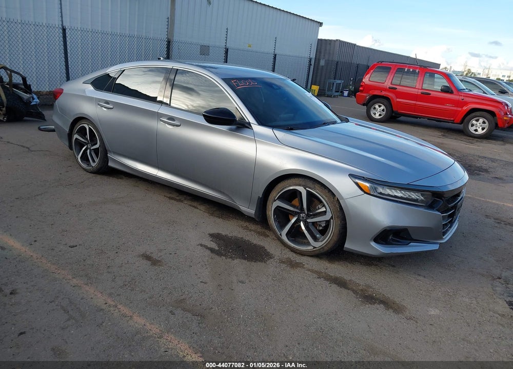 2022 HONDA ACCORD SPORT VIN: 1HGCV1F34NA060436