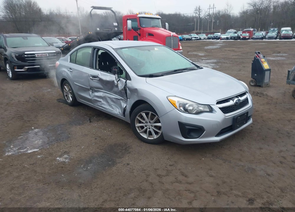 2013 SUBARU IMPREZA 2.0I PREMIUM VIN: JF1GJAC62DH021818