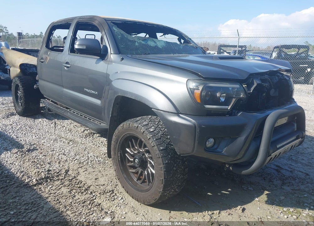 2013 TOYOTA TACOMA PRERUNNER V6 VIN: 3TMKU4HNXDM037841