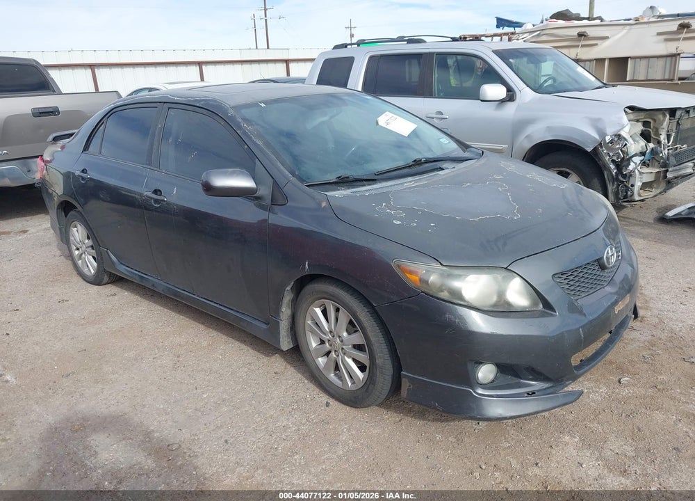 2010 TOYOTA COROLLA S VIN: 1NXBU4EE3AZ219436