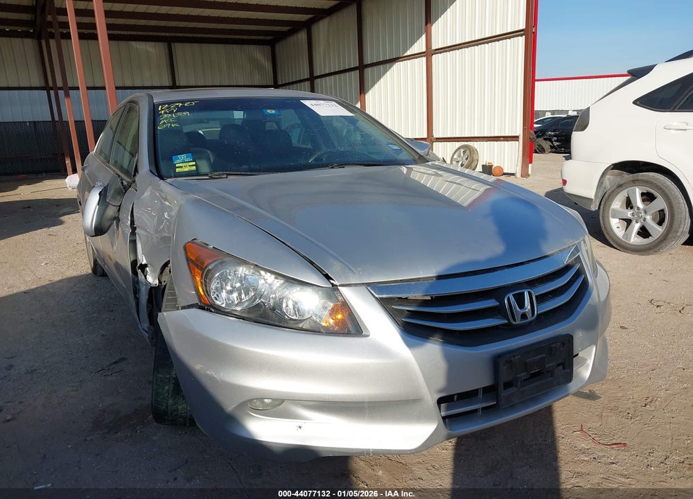 2012 HONDA ACCORD 3.5 EX-L VIN: 1HGCP3F84CA015155