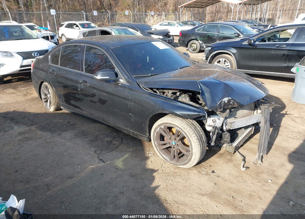 2013 BMW 328I XDRIVE VIN: WBA3B5C53DF591582