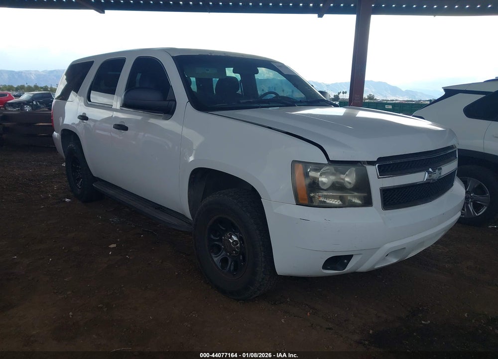 2007 CHEVROLET TAHOE POLICE VIN: 1GNEC03087R357819