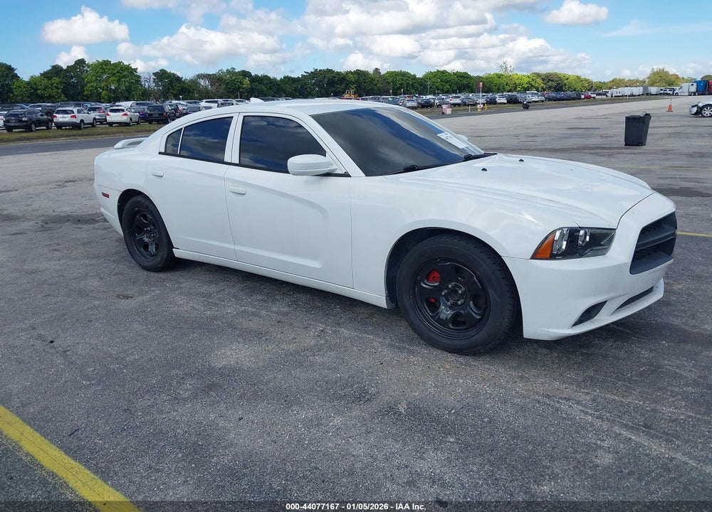 2013 DODGE CHARGER POLICE VIN: 2C3CDXAT9DH721359