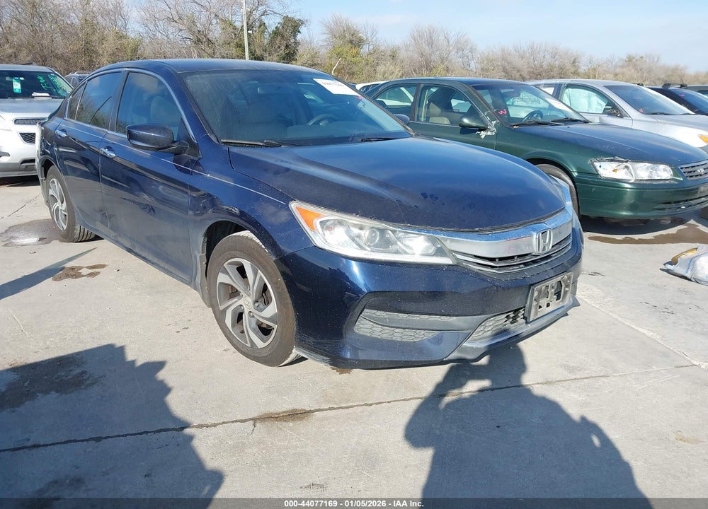 2017 HONDA ACCORD LX VIN: 1HGCR2F3XHA181700