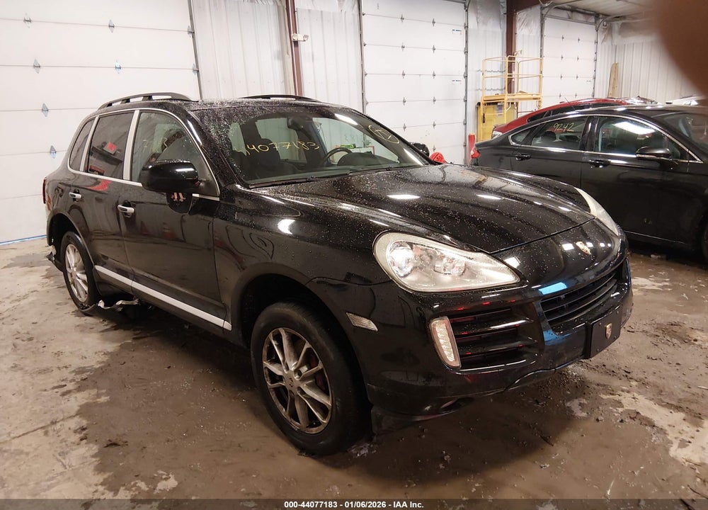 2008 PORSCHE CAYENNE VIN: WP1AA29P48LA13341