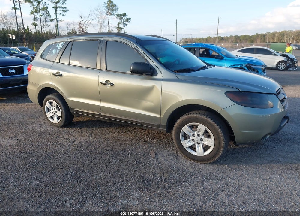 2009 HYUNDAI SANTA FE GLS VIN: 5NMSG13D39H326915