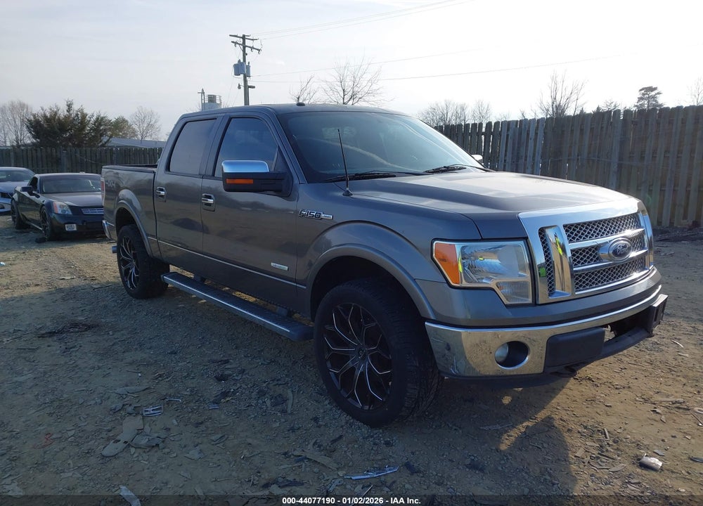 2011 FORD F-150 LARIAT VIN: 1FTFW1ET6BFD04158