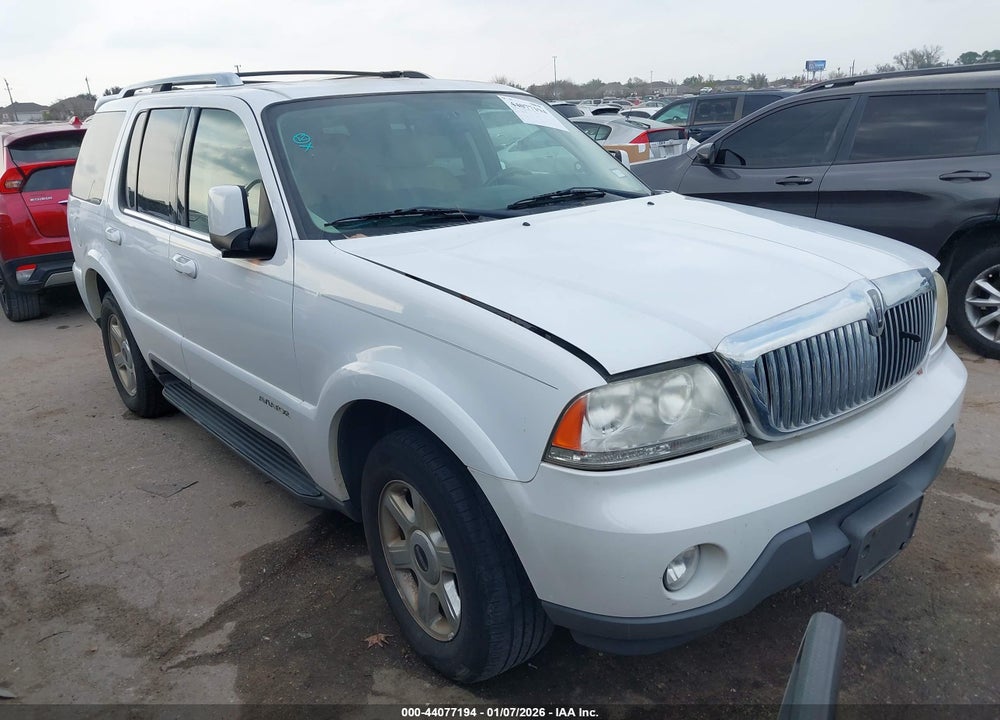 2005 LINCOLN AVIATOR VIN: 5LMEU68H95ZJ24660