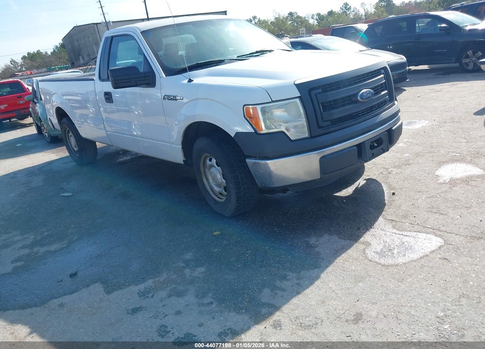 2013 FORD F-150 XL VIN: 1FTNF1CF0DKE10401