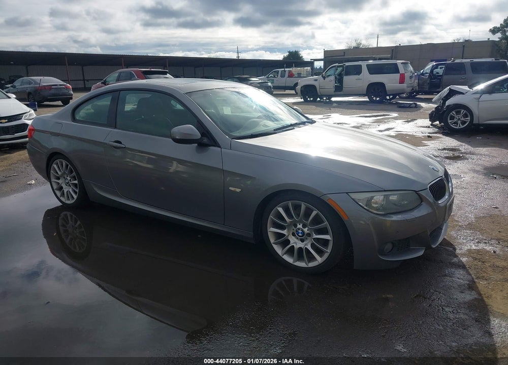 2013 BMW 328I VIN: WBAKE5C50DJ106783