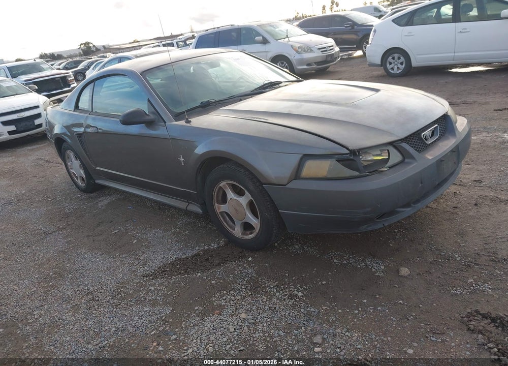 2003 FORD MUSTANG VIN: 1FAFP40403F449136
