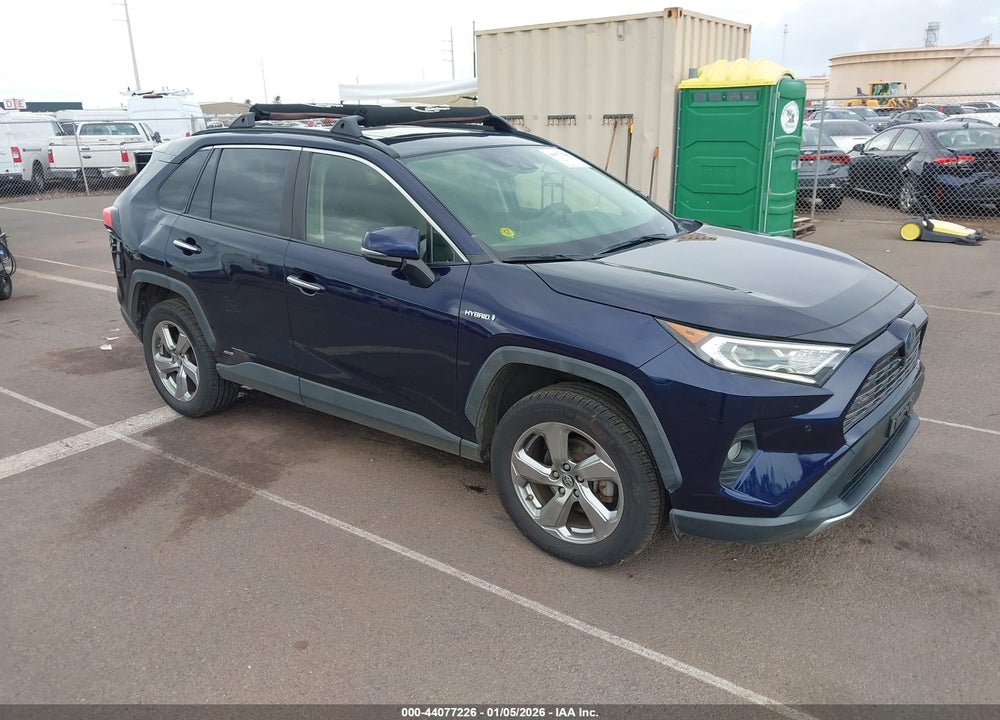2019 TOYOTA RAV4 HYBRID LIMITED VIN: JTMDWRFV4KD022246