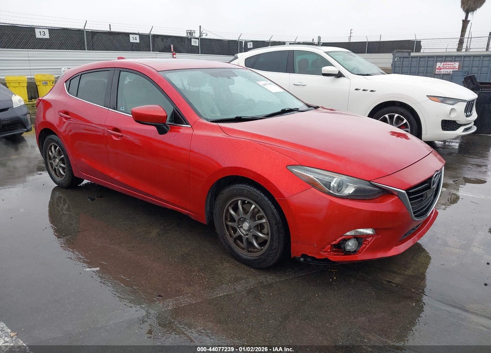 2014 MAZDA 3 S GRAND TOURING VIN: JM1BM1M34E1154428