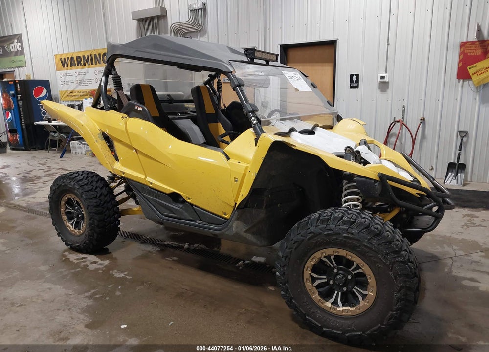 2016 YAMAHA YXZ1000 SE VIN: 5Y4AN01YXGA103318