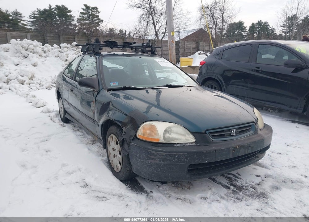 1998 HONDA CIVIC DX VIN: 1HGEJ6125WL020369