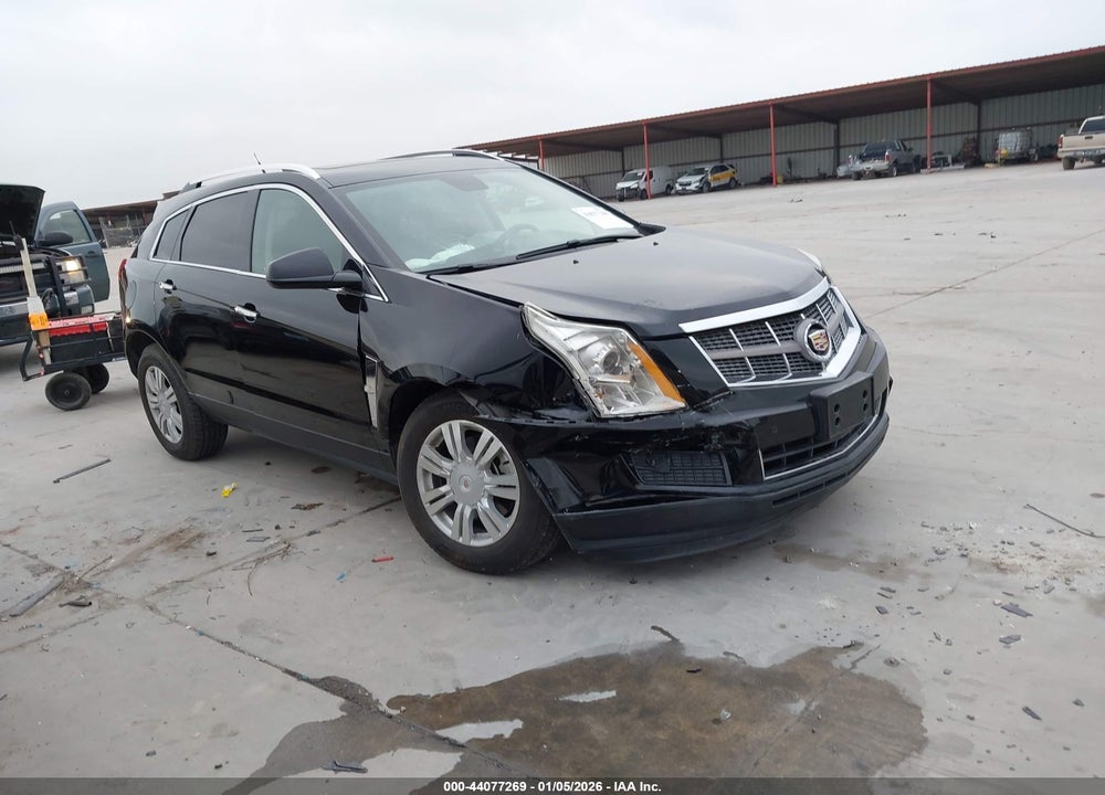 2010 CADILLAC SRX LUXURY COLLECTION VIN: 3GYFNAEYXAS607804