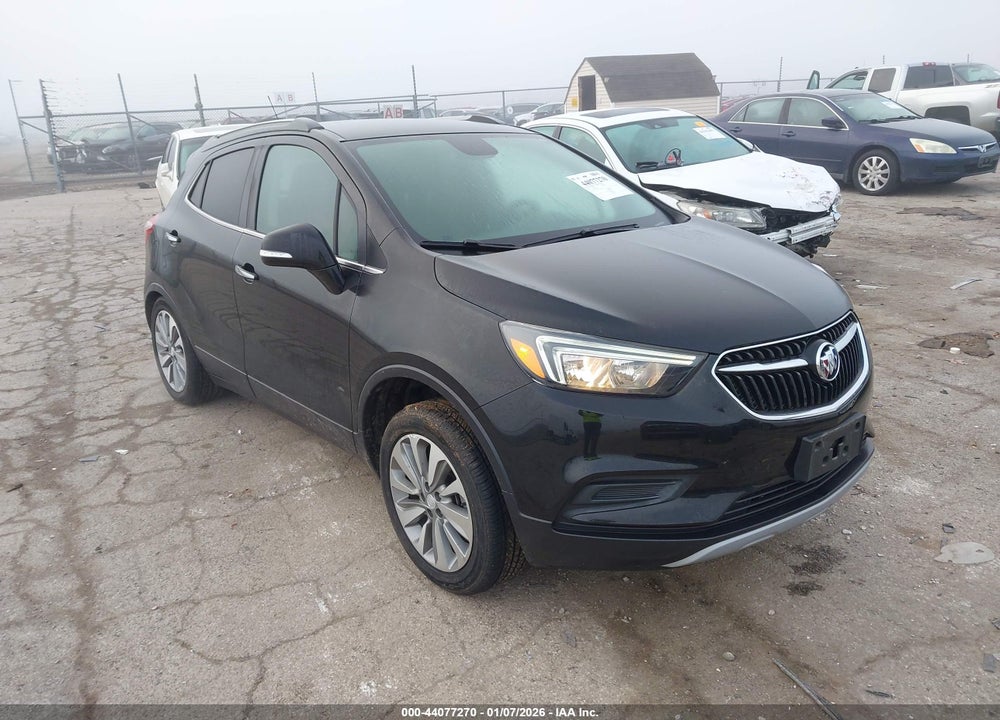 2019 BUICK ENCORE AWD PREFERRED VIN: KL4CJESB5KB831002