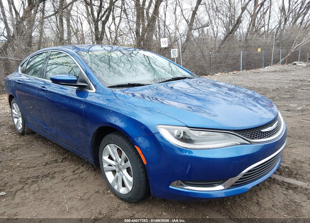 2016 CHRYSLER 200 LIMITED VIN: 1C3CCCAB8GN165298