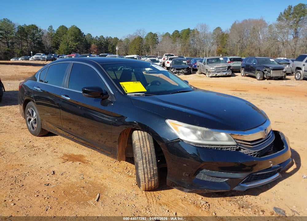 2016 HONDA ACCORD LX VIN: 1HGCR2F39GA001329