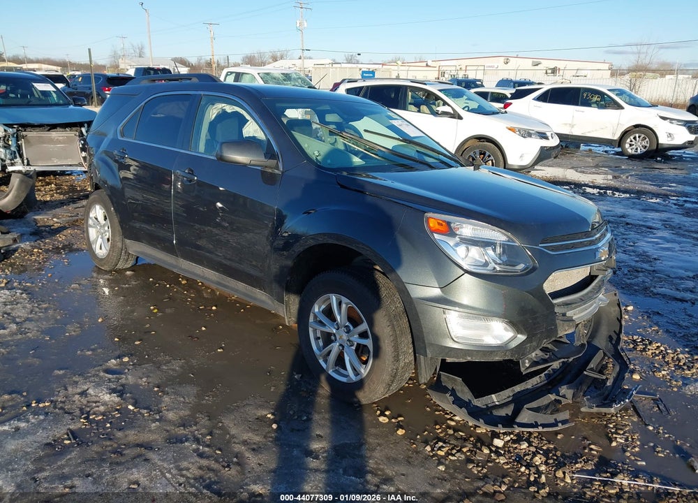 2017 CHEVROLET EQUINOX LT VIN: 2GNALCEK6H1600181