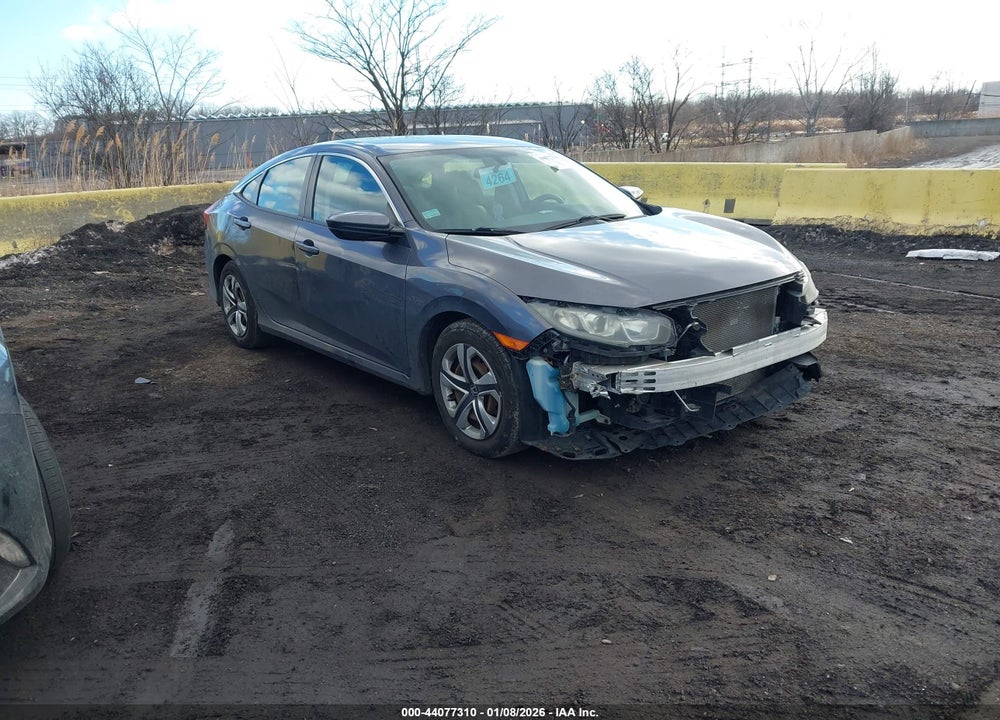 2016 HONDA CIVIC LX VIN: 19XFC2F59GE202062
