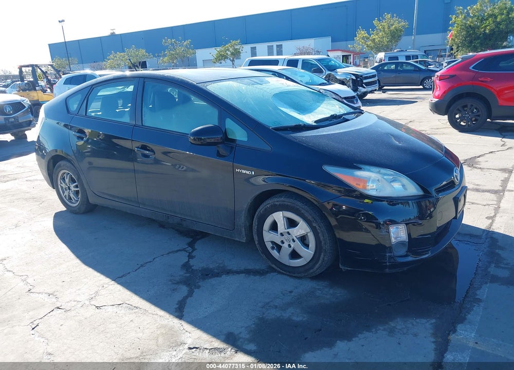 2010 TOYOTA PRIUS IV VIN: JTDKN3DU2A0087085
