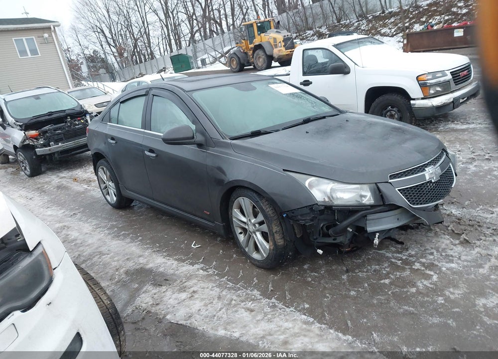 2014 CHEVROLET CRUZE LTZ VIN: 1G1PG5SB3E7327554