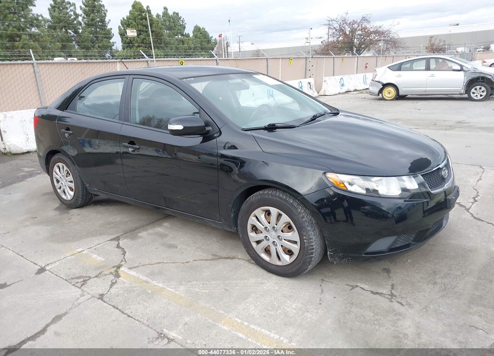 2010 KIA FORTE EX VIN: KNAFU4A27A5295492