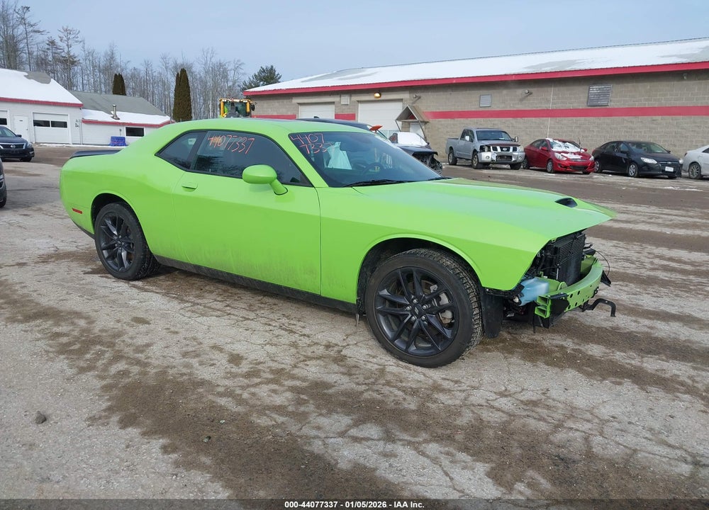 2023 DODGE CHALLENGER VIN: 2C3CDZKG2PH618303
