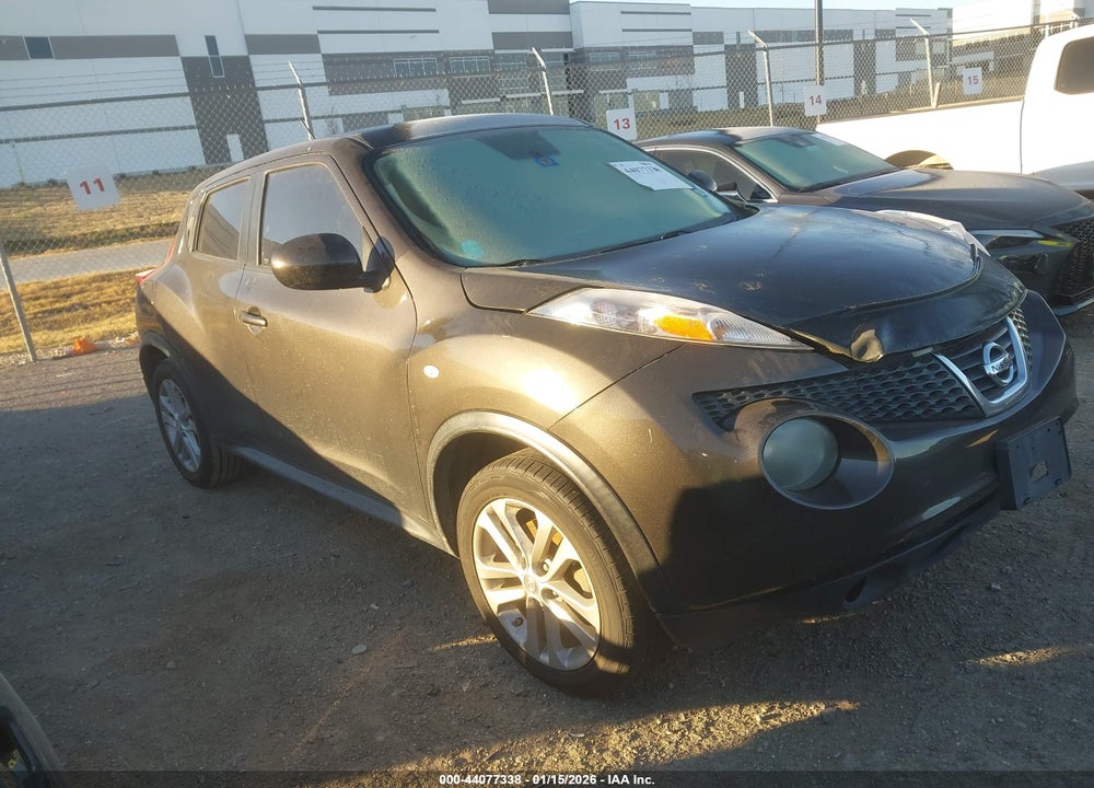 2012 NISSAN JUKE SV VIN: JN8AF5MR5CT103611