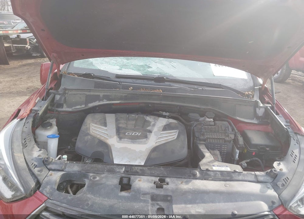 2018 HYUNDAI SANTA FE SE VIN: KM8SNDHF1JU280754
