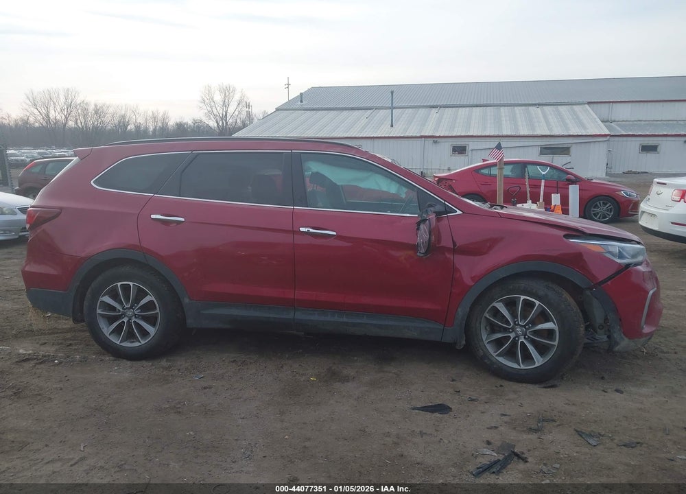 2018 HYUNDAI SANTA FE SE VIN: KM8SNDHF1JU280754