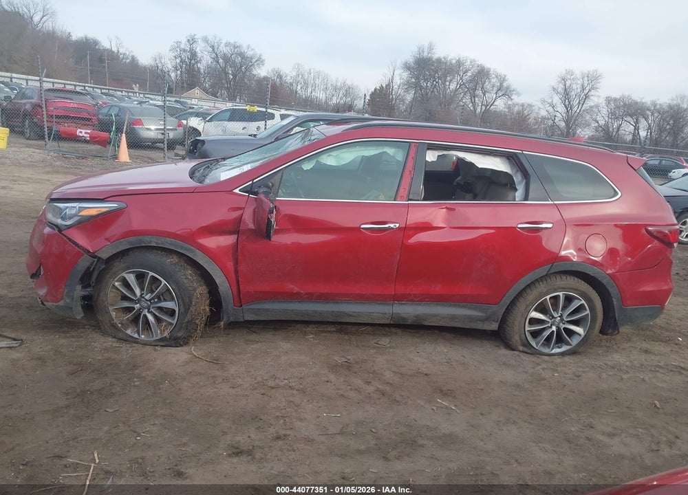 2018 HYUNDAI SANTA FE SE VIN: KM8SNDHF1JU280754