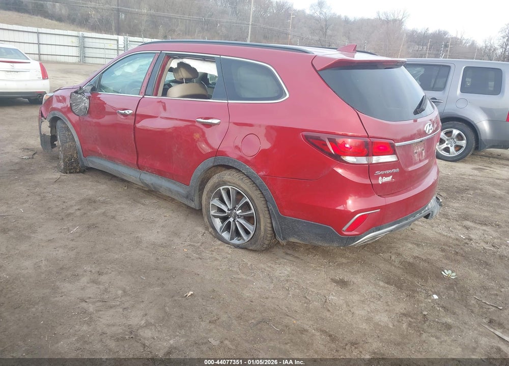2018 HYUNDAI SANTA FE SE VIN: KM8SNDHF1JU280754