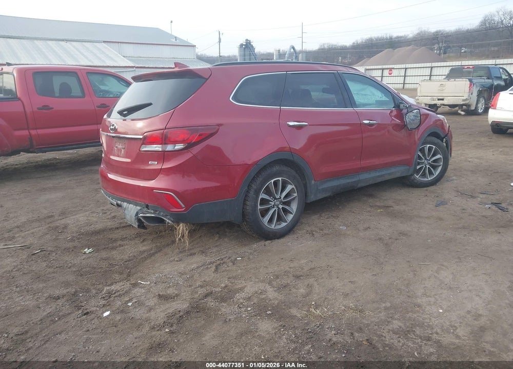 2018 HYUNDAI SANTA FE SE VIN: KM8SNDHF1JU280754