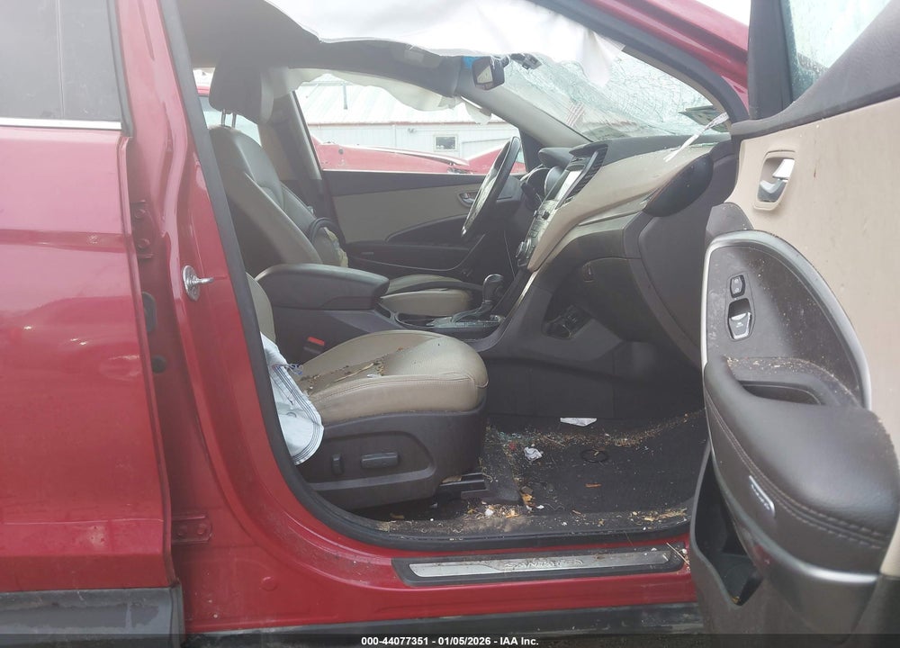 2018 HYUNDAI SANTA FE SE VIN: KM8SNDHF1JU280754