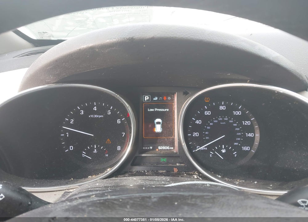 2018 HYUNDAI SANTA FE SE VIN: KM8SNDHF1JU280754