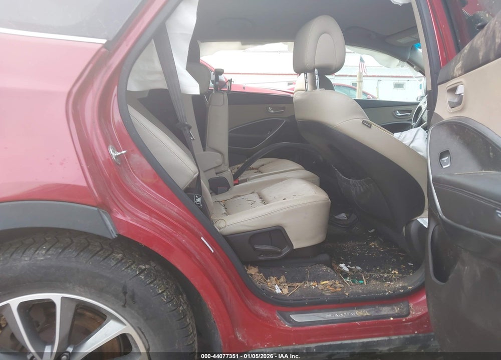 2018 HYUNDAI SANTA FE SE VIN: KM8SNDHF1JU280754