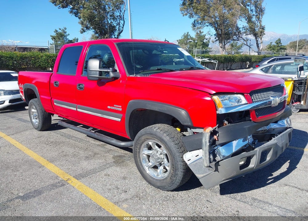 2004 CHEVROLET SILVERADO 2500HD LT VIN: 1GCHK23274F194700