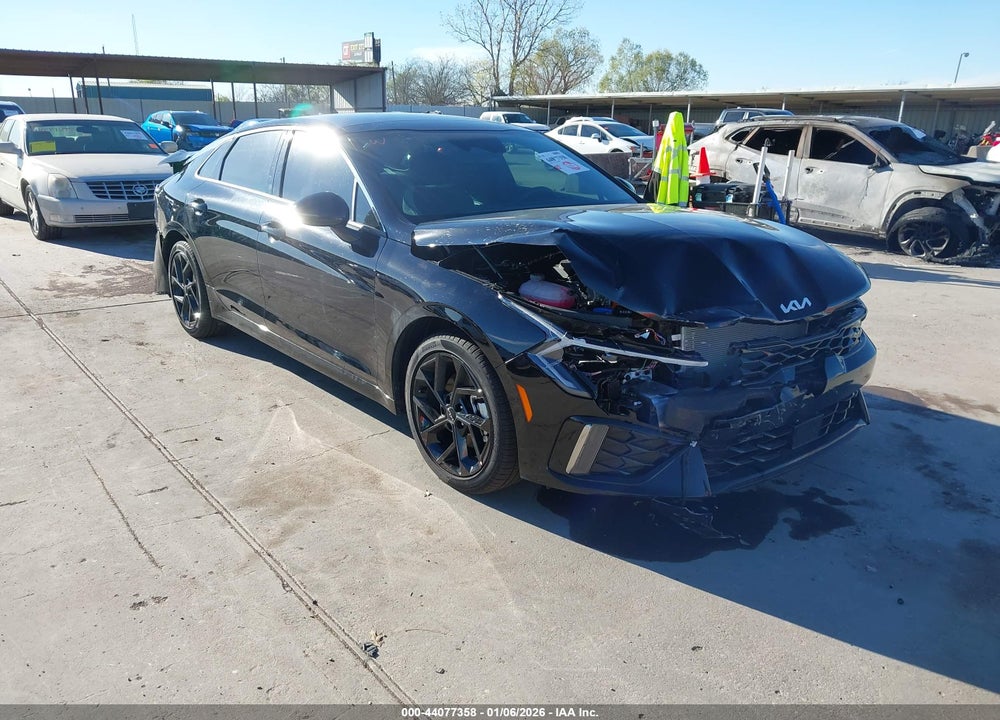 2026 KIA K5 GT-LINE FWD VIN: KNAG64J71T5427613