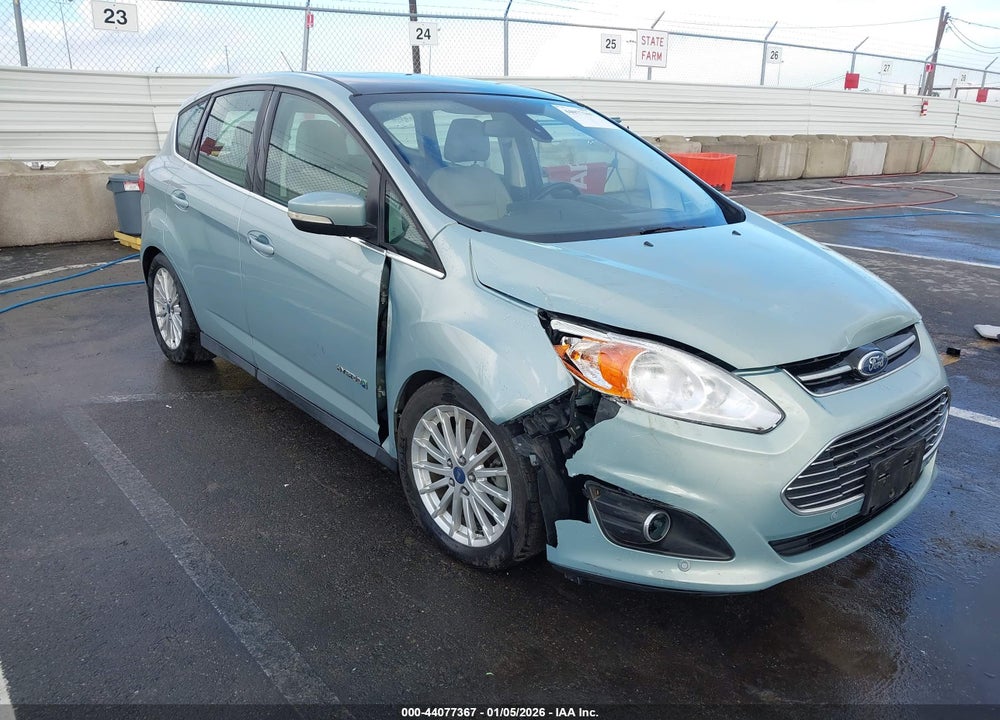 2013 FORD C-MAX HYBRID SEL VIN: 1FADP5BU2DL548053