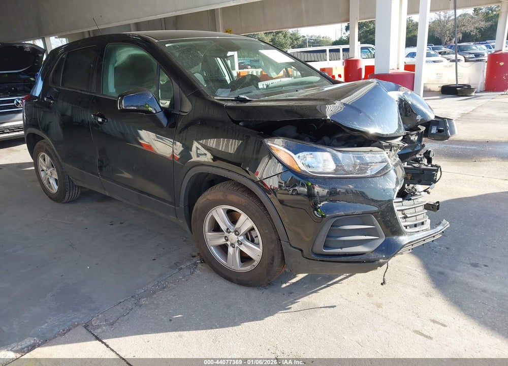 2022 CHEVROLET TRAX FWD LS VIN: KL7CJKSM5NB531886