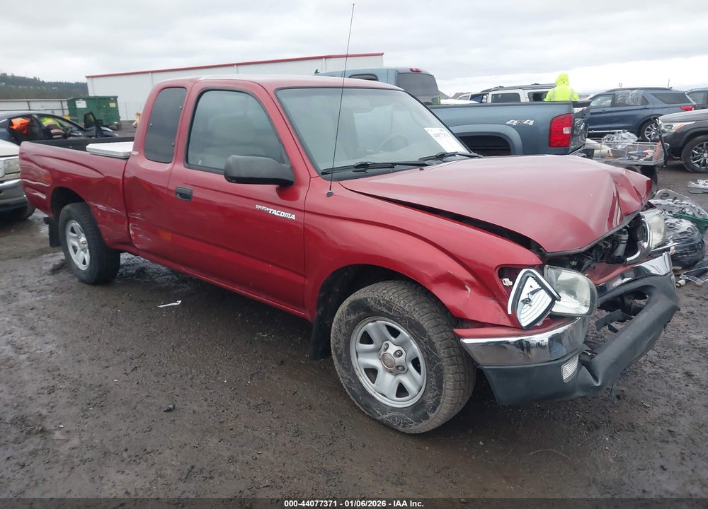 2003 TOYOTA TACOMA VIN: 5TEVL52N53Z285673