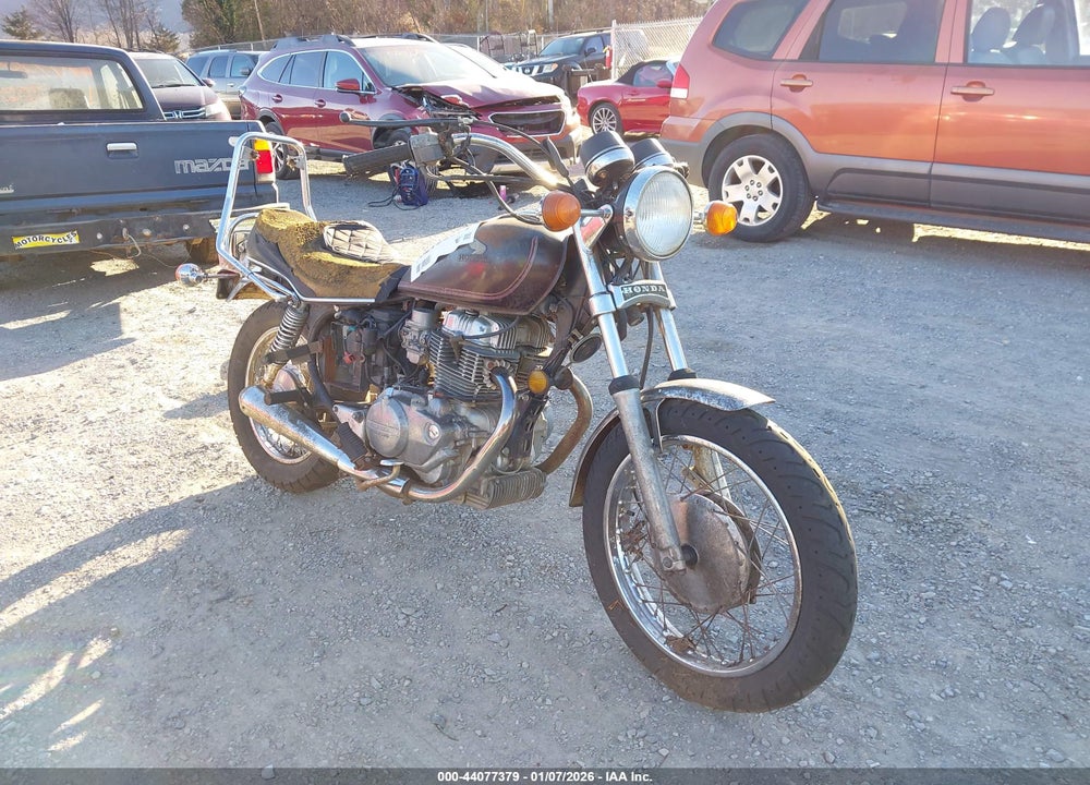 1982 HONDA CM450 E VIN: JH2PC0535CM010746