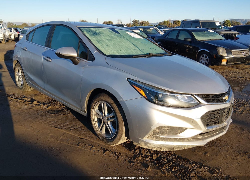 2017 CHEVROLET CRUZE LT AUTO VIN: 3G1BE6SM6HS603318