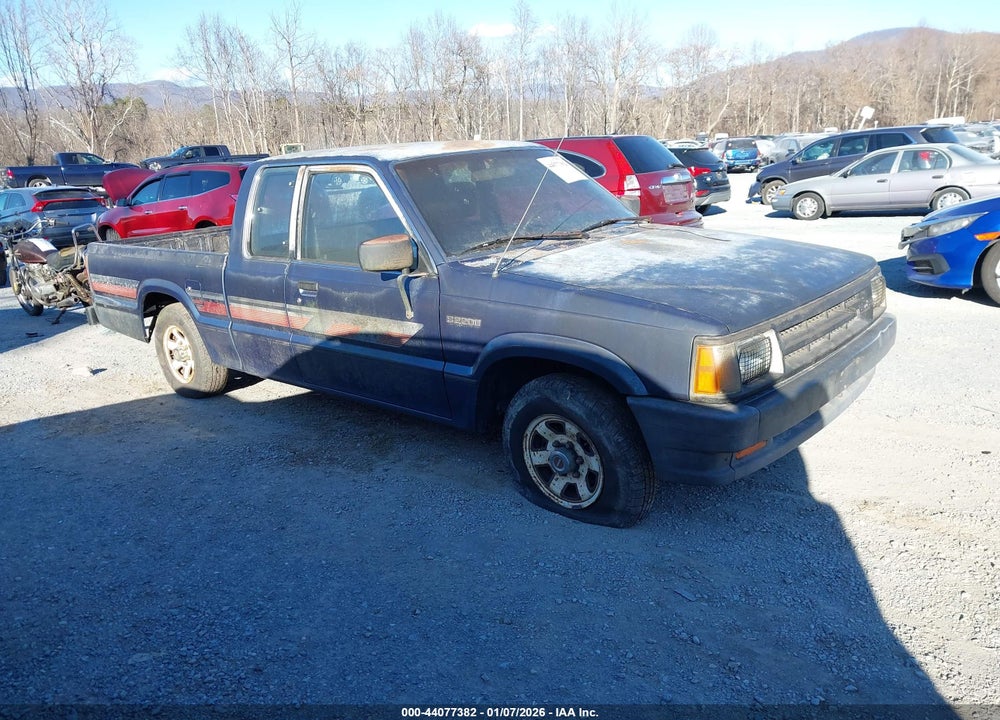 1989 MAZDA B2200 CAB PLUS VIN: JM2UF313XK0739076