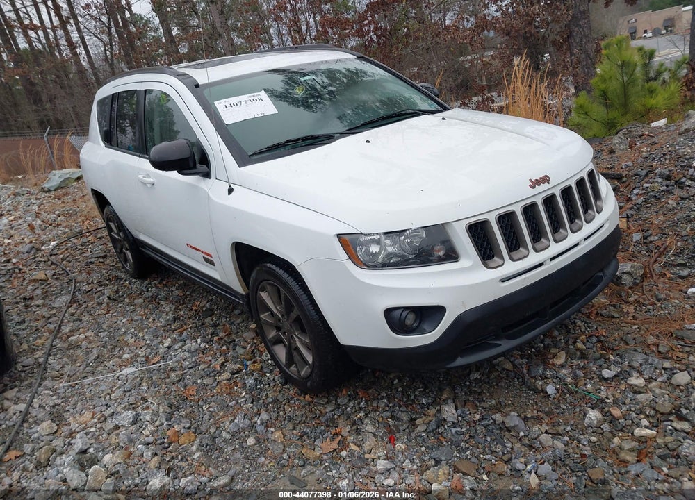 2016 JEEP COMPASS 75TH ANNIVERSARY VIN: 1C4NJCBB7GD677486