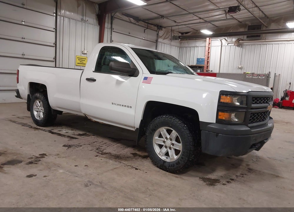 2015 CHEVROLET SILVERADO 1500 WT VIN: 1GCNKPEC5FZ387029