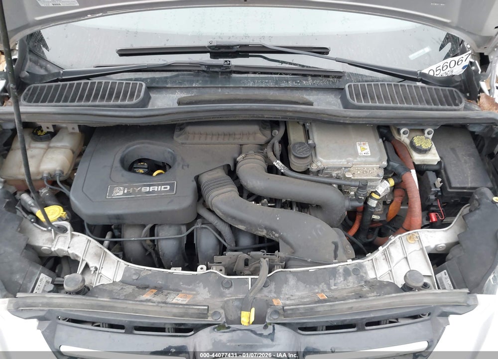 2014 FORD C-MAX HYBRID SE VIN: 1FADP5AUXEL519645